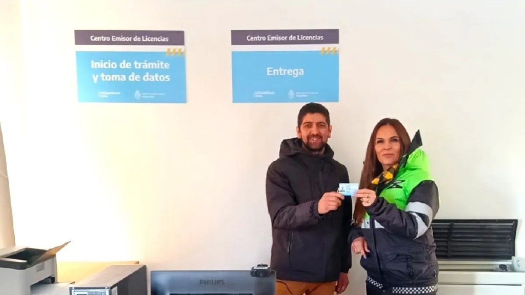 Provincia inauguró el Centro de Emisión de Licencias de Conducir en Aldea&nbsp;Apeleg