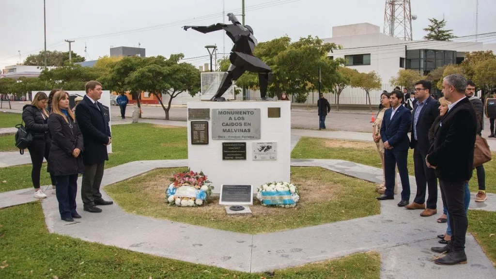 A 42 años de la guerra, Rawson homenajeó a los excombatientes de&nbsp;Malvinas