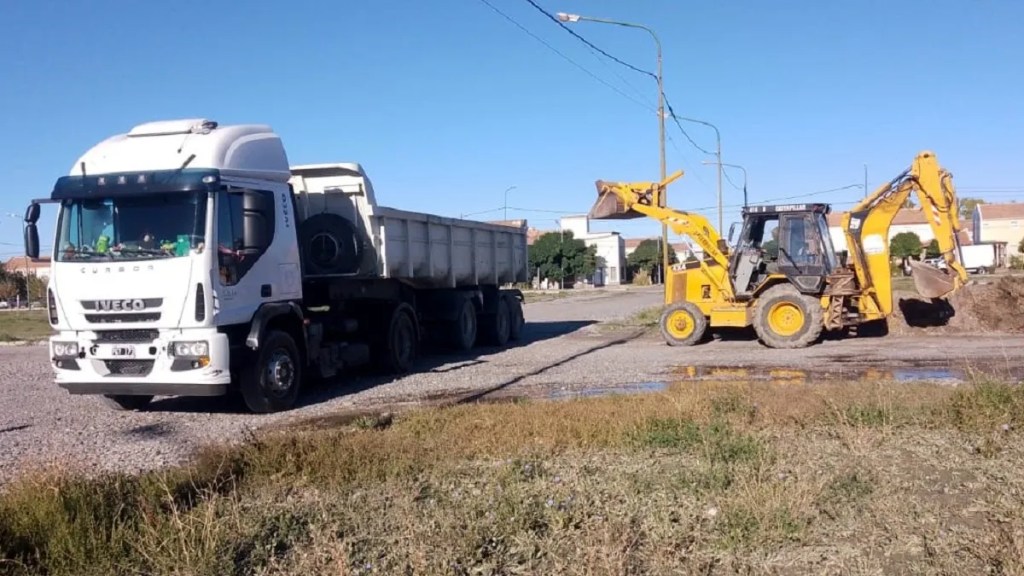 Ambiente Municipal avanza con los trabajos de limpieza en distintos puntos de&nbsp;Rawson