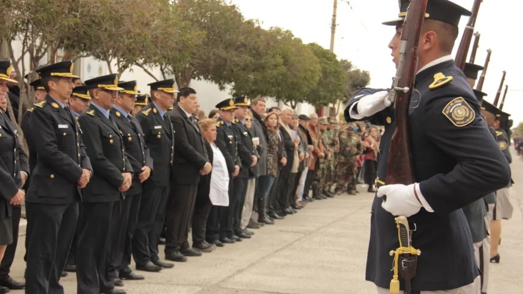 Provincia acompañó los actos por el 61° Aniversario del Instituto Superior de Formación Policial N°&nbsp;811