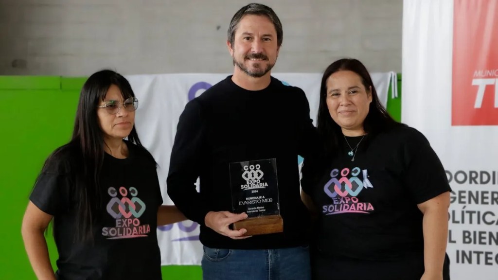 Ante la adversidad, Trelew responde con “solidaridad” y “compromiso”, subrayó&nbsp;Merino