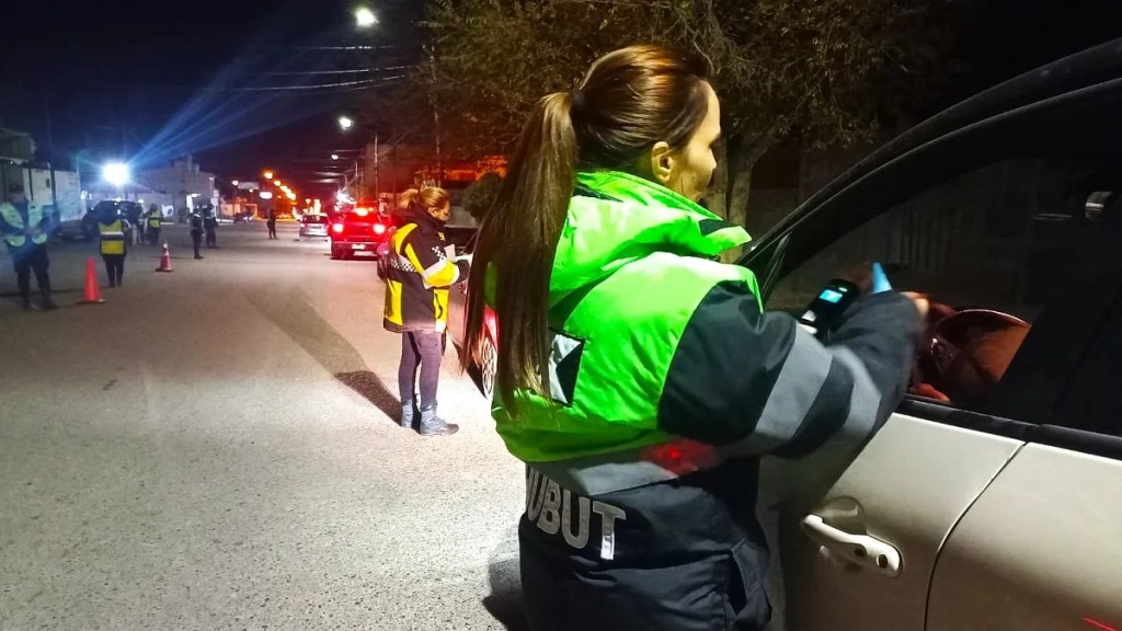 El Gobierno del Chubut controló a más de 8 mil vehículos durante el fin de&nbsp;semana