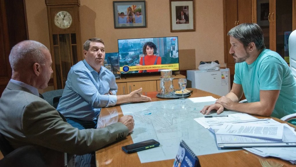 Biss se reunió con Merino y James por proyecto de ampliación de&nbsp;ejido