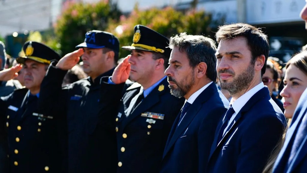 Torres: “Hoy nos unimos todos para recuperar el orden en Trelew y terminar con la delincuencia en la&nbsp;provincia”