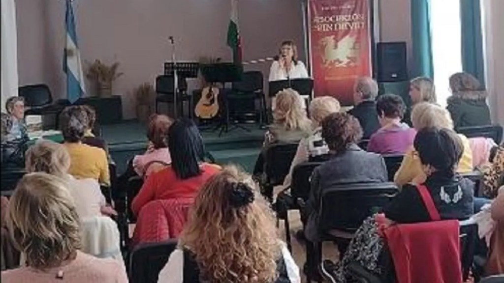 Comenzó el ciclo cultural Ventana a la&nbsp;Palabra