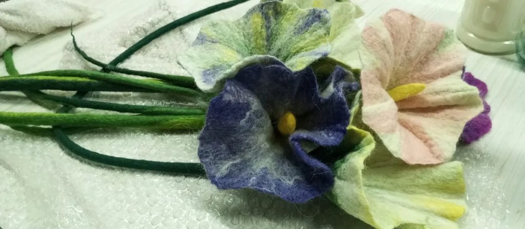 Con gran convocatoria está en funcionamiento el taller de&nbsp;fieltro