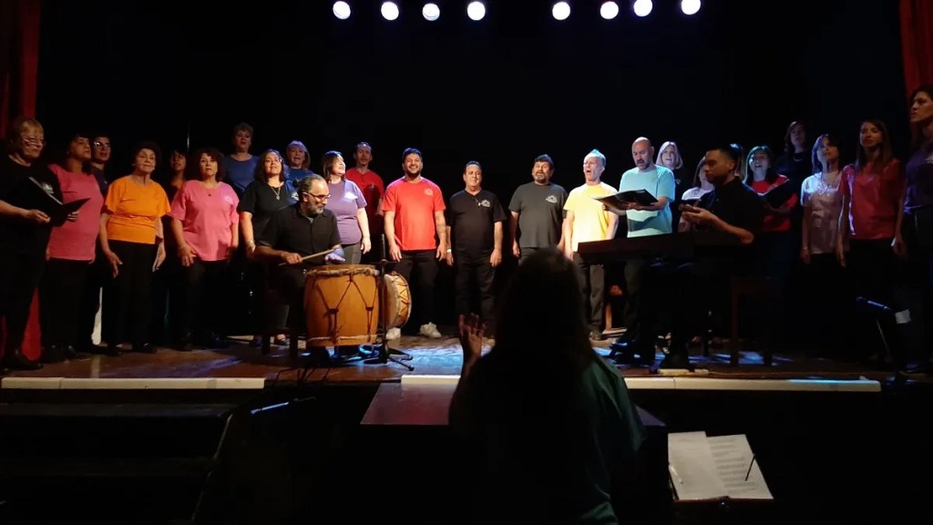 Con un gran concierto el Coro Municipal de Trelew se presentó en&nbsp;ExpresArte