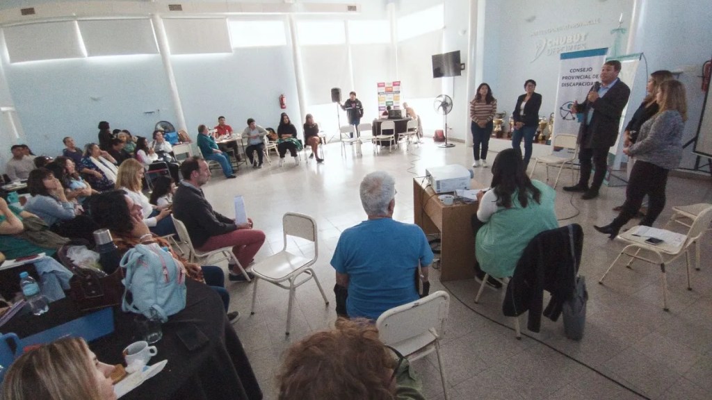 Culminó en Rawson la 55° Asamblea Ordinaria del Consejo Provincial de&nbsp;Discapacidad