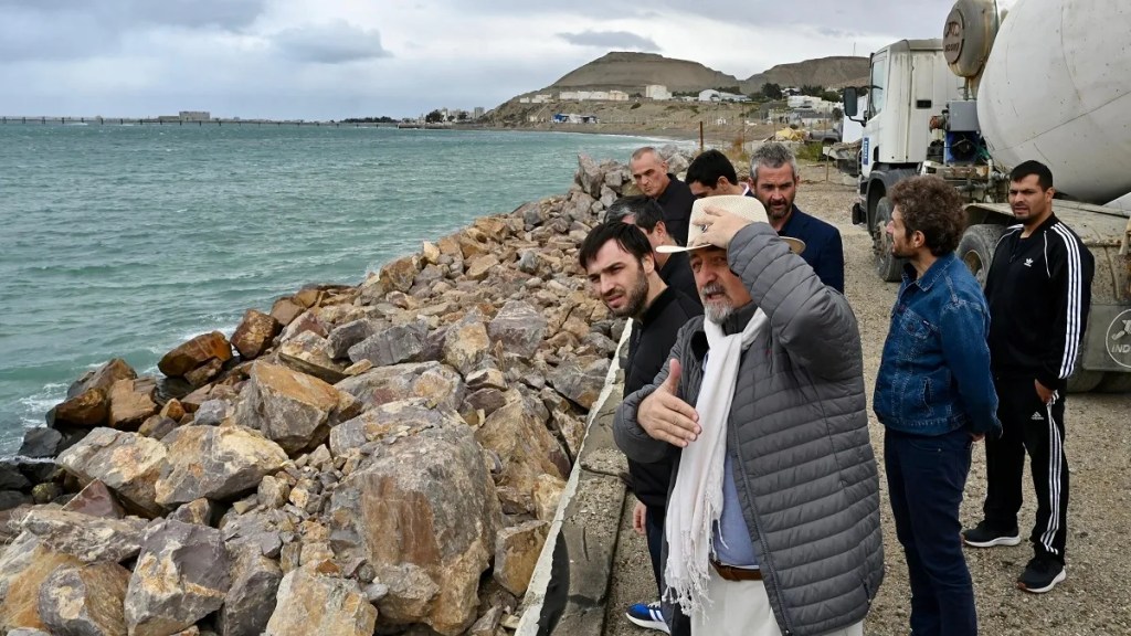 Después de más de 10 años, Provincia reactivó una obra fundamental para Comodoro&nbsp;Rivadavia