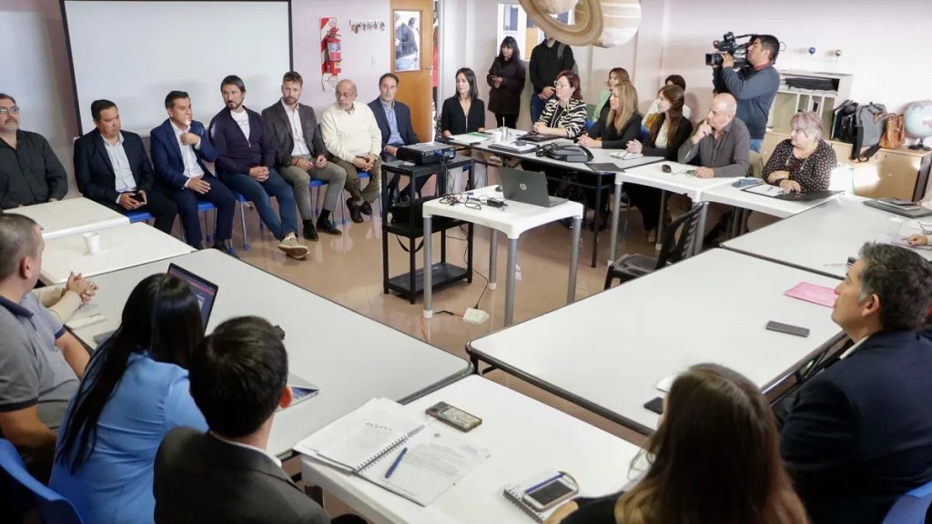 El Gobierno del Chubut coordinó el primer encuentro anual del Consejo Provincial de Responsabilidad&nbsp;Fiscal