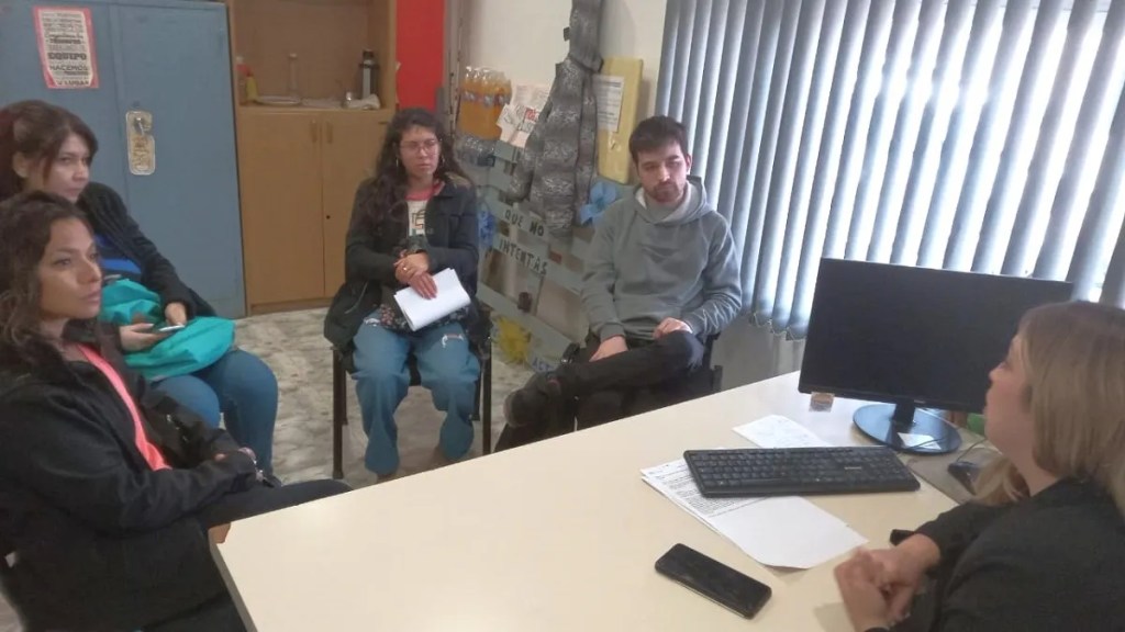 El área de Discapacidad de Rawson recibió a los estudiantes de la UDC para que comiencen a realizar sus&nbsp;prácticas