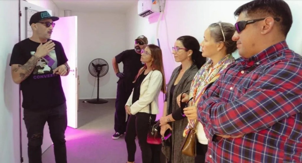 El área de Producción se reunió con la ONG Cuatro&nbsp;Almas