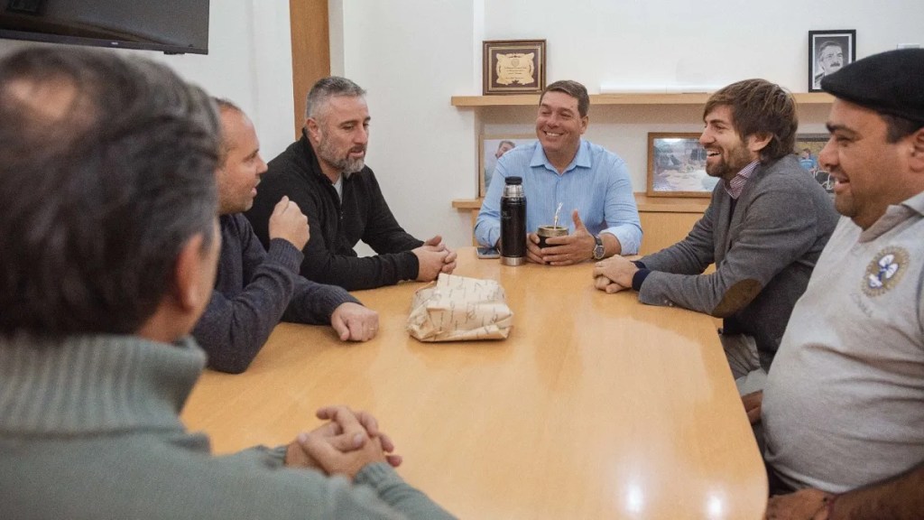 El intendente Biss recibió a integrantes del&nbsp;SICONARA
