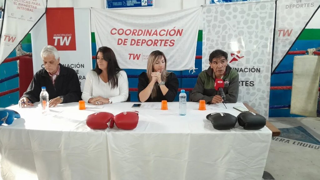 El Municipio anunció el primer Festival de Boxeo del&nbsp;año