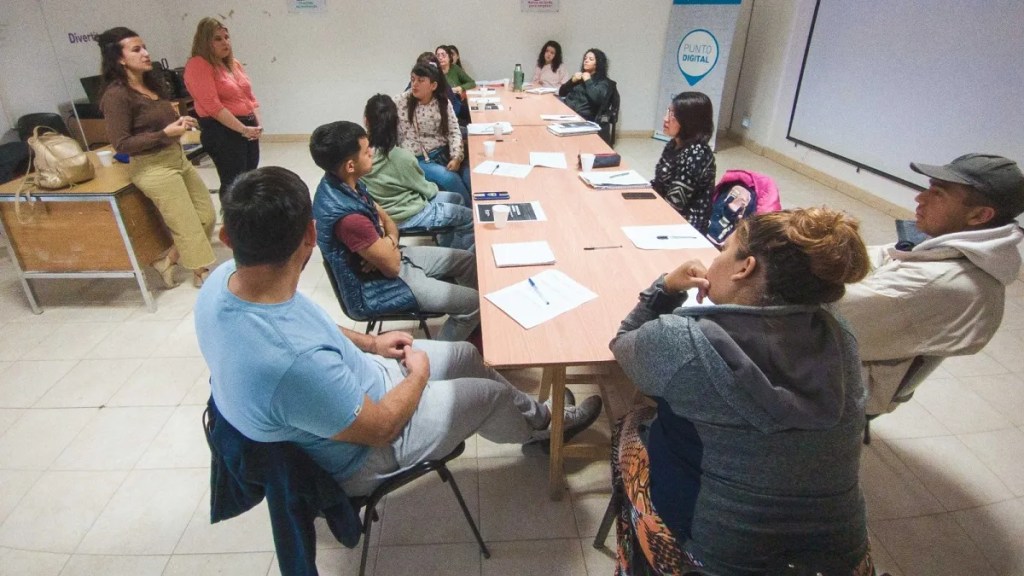 El Municipio de Rawson continúa con los talleres de orientación y apoyo a la búsqueda de&nbsp;empleo