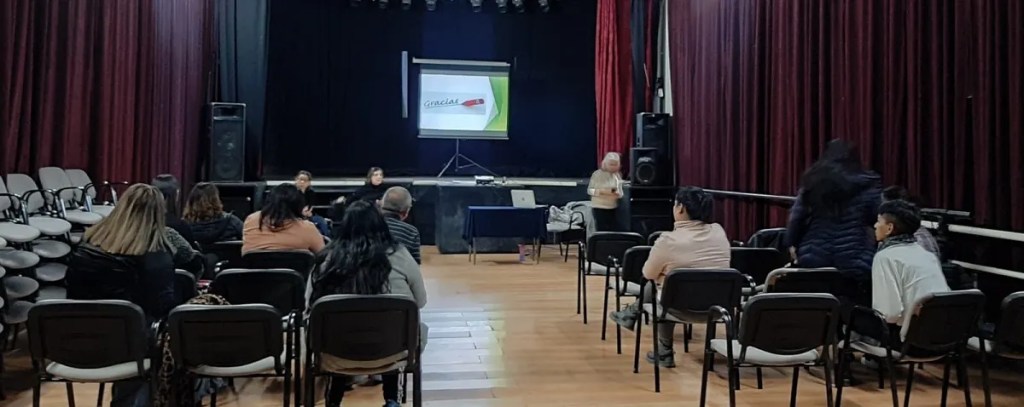 El Municipio realizó una charla informativa y orientativa sobre&nbsp;CUD