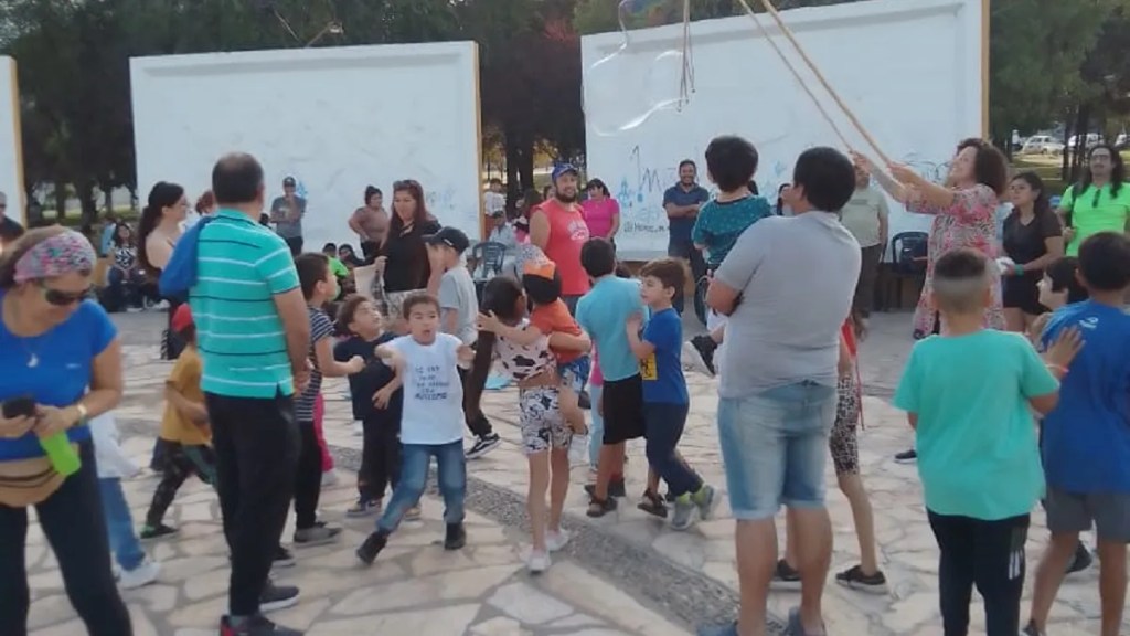 Encuentro familiar por el Día Mundial del&nbsp;Autismo