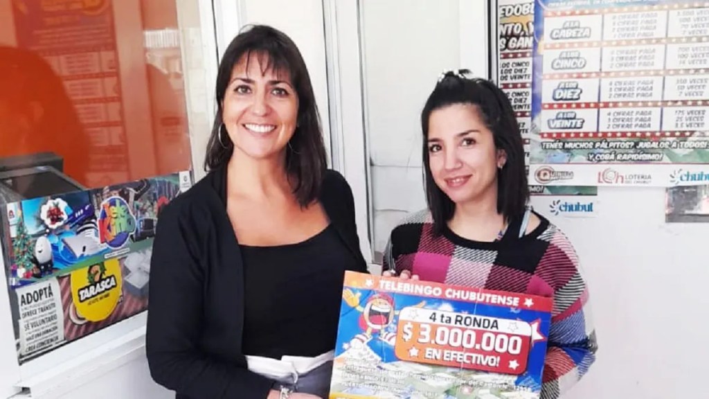 Una vecina madrynense ganó tres millones de pesos en el&nbsp;Telebingo