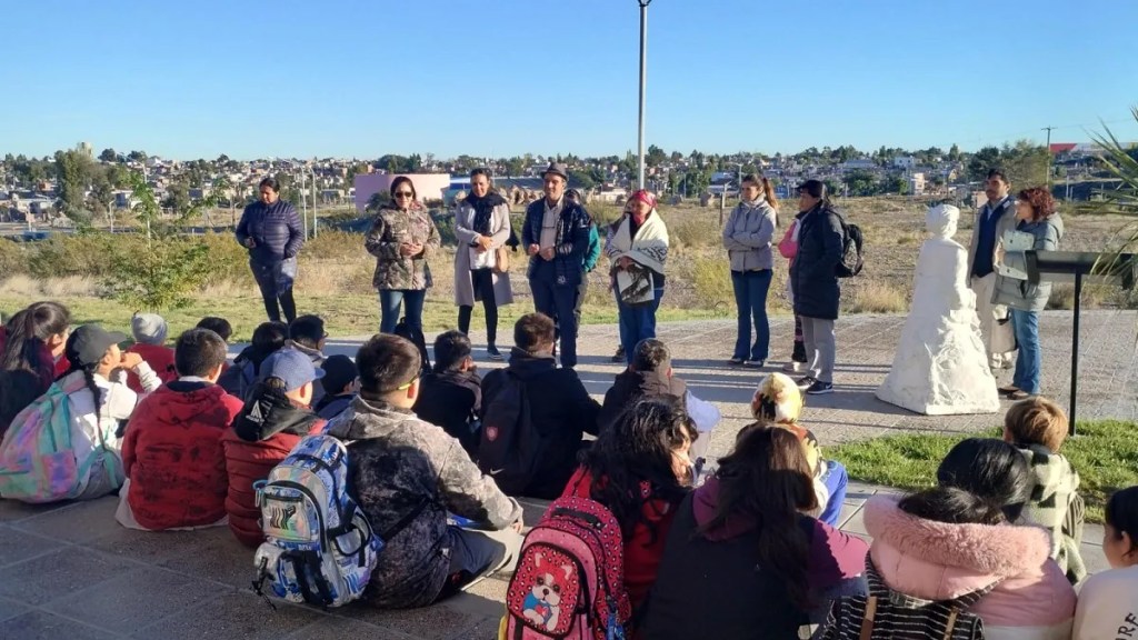 Estudiantes de la Escuela N° 156 participaron de una jornada&nbsp;ambiental