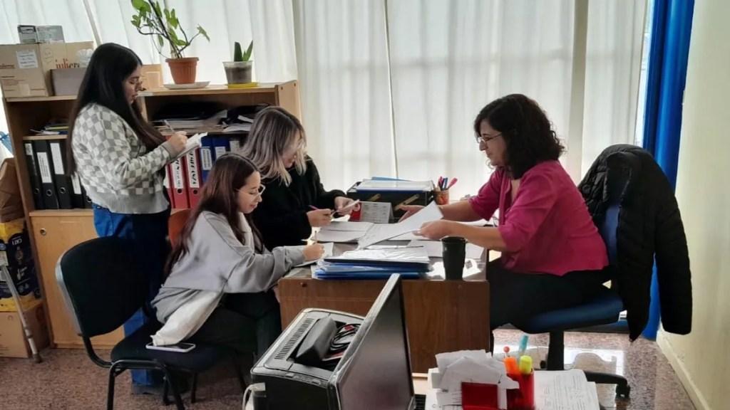 Estudiantes de la Tecnicatura de Acompañante Terapéutico comenzaron las prácticas en el&nbsp;Municipio