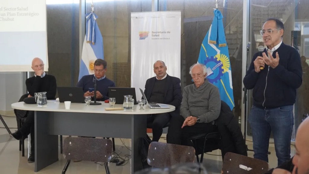 Expertos nacionales detallaron los alcances del “Plan Estratégico de Cambio Cultural en Salud” que impulsa el Gobierno del&nbsp;Chubut