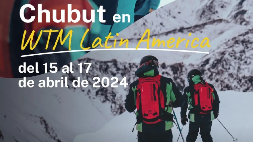 Chubut promocionará su oferta turística en prestigiosa feria internacional de&nbsp;Brasil