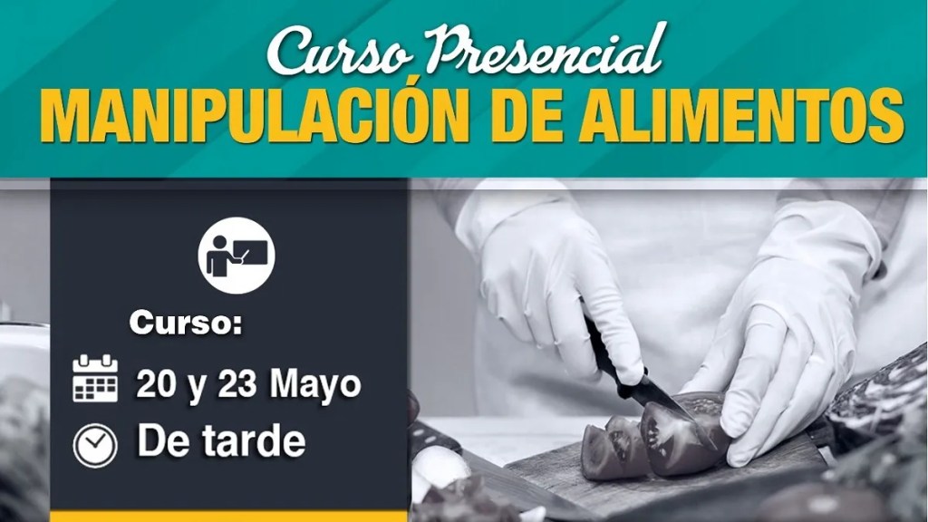 Abrieron las inscripciones para un nuevo Curso de Manipulación de Alimentos en&nbsp;Rawson