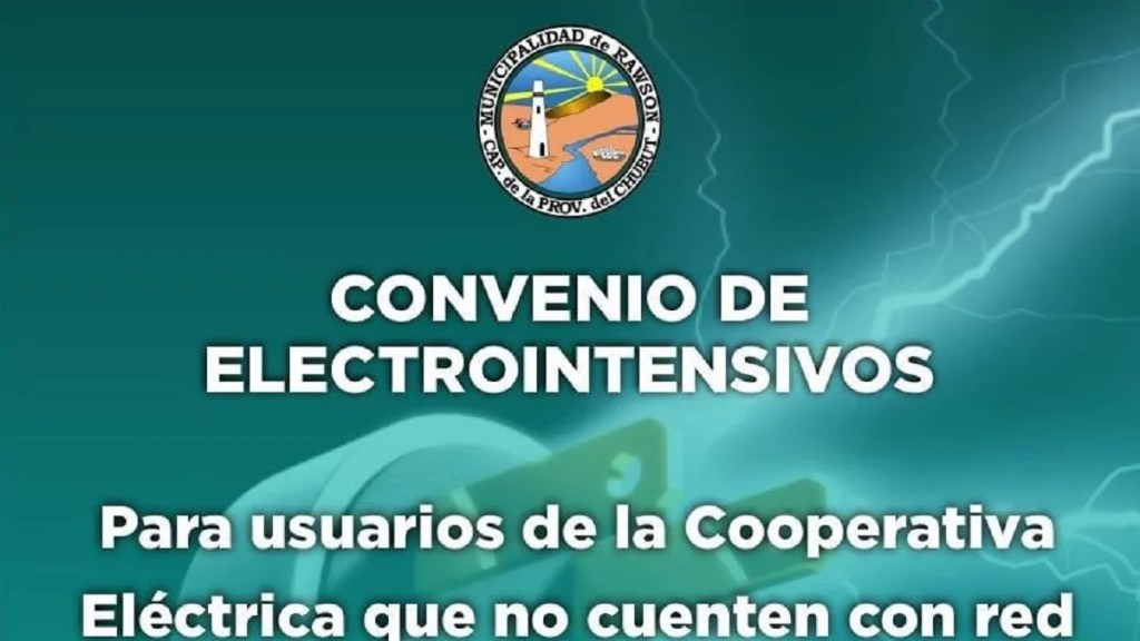 Municipio recuerda que se encuentra a disposición convenio de electrointensivos para usuarios que no cuenten con&nbsp;gas