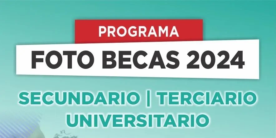 Rawson: este viernes finaliza la convocatoria para postularse al programa&nbsp;“Fotobecas”