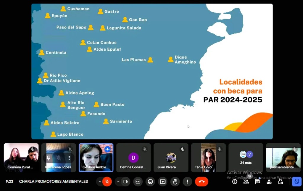 El Gobierno Provincial inició el Programa de Promotores Ambientales&nbsp;2024