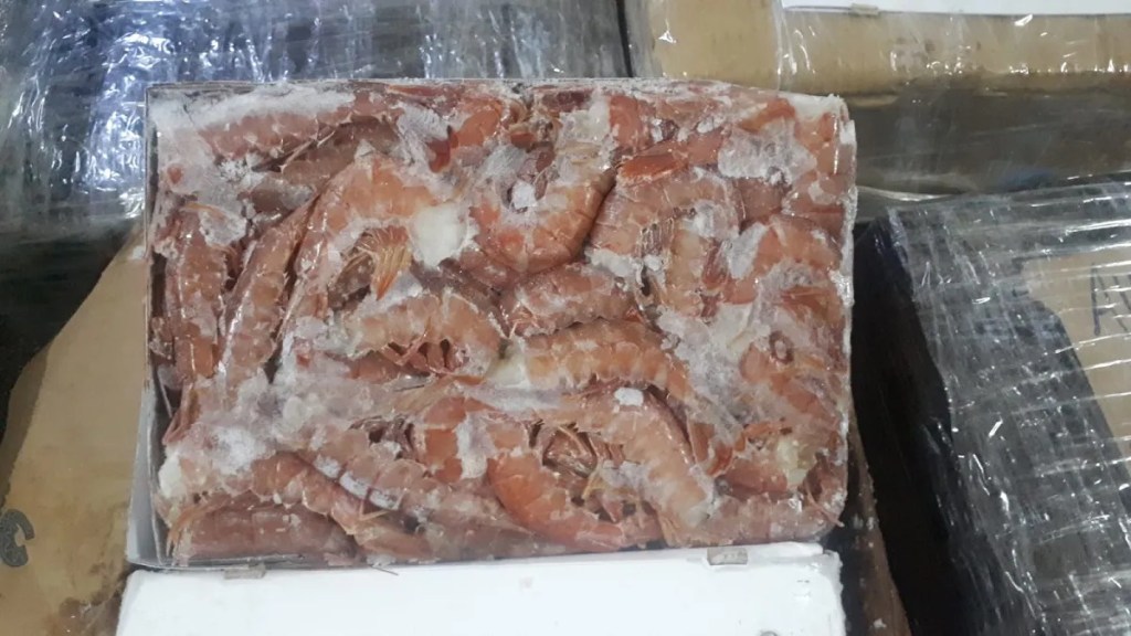 La Policía del Chubut secuestró en Arroyo Verde una importante cantidad de pescado empaquetado y fraccionado para la&nbsp;venta