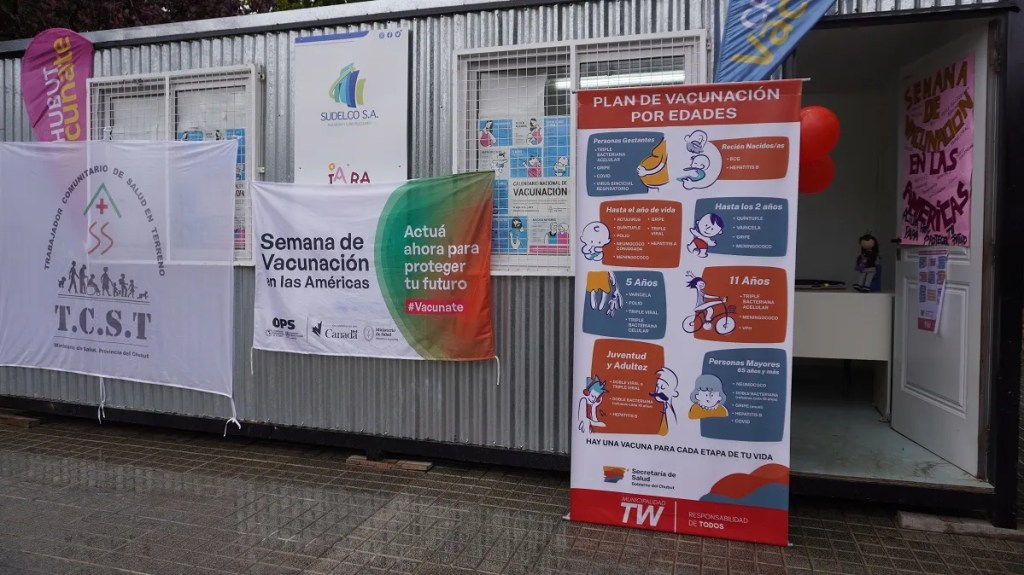 Provincia refuerza acciones de inmunización en el marco de la Vacunación de las&nbsp;Américas