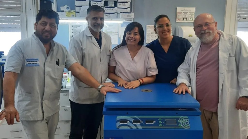 Provincia entregó importante equipamiento al Hospital de&nbsp;Trelew