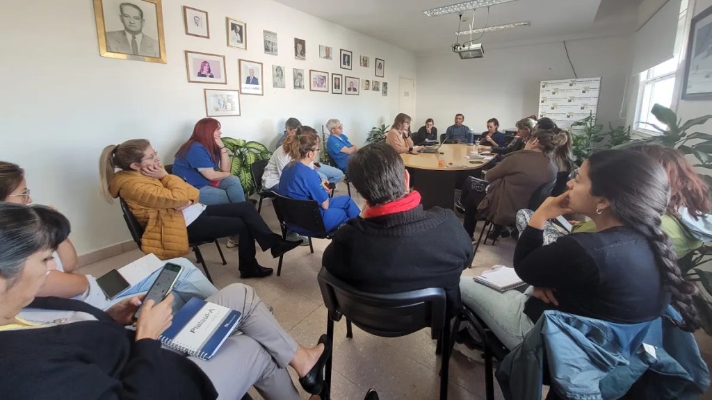 El Gobierno del Chubut impulsa un Plan Provincial de Calidad en&nbsp;Salud