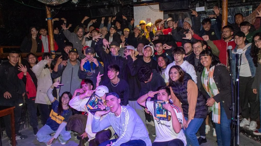 Provincia acompañó el 3° Encuentro de Freestyle desarrollado en&nbsp;Trelew