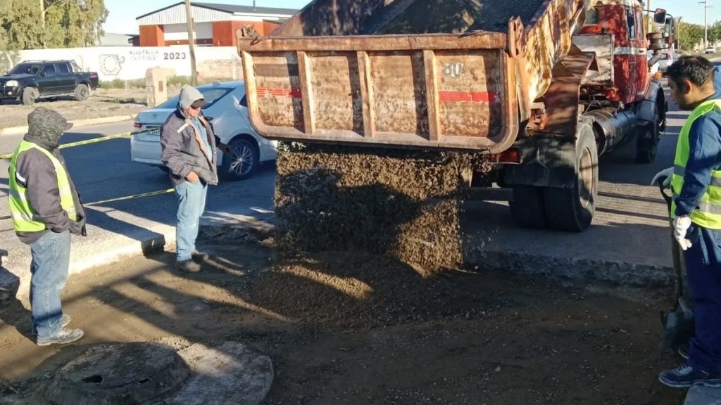 Fuerte apuesta a la obra pública: en Trelew, las empresas se suman al plan de recuperación de&nbsp;arterias