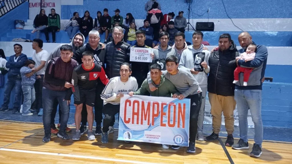 Futsal: se definieron los campeones de la Asociación&nbsp;Kiñewén