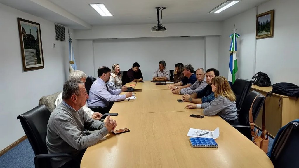 Chubut participó de reunión con Nación sobre programas de ganadería extensiva en la región&nbsp;patagónica