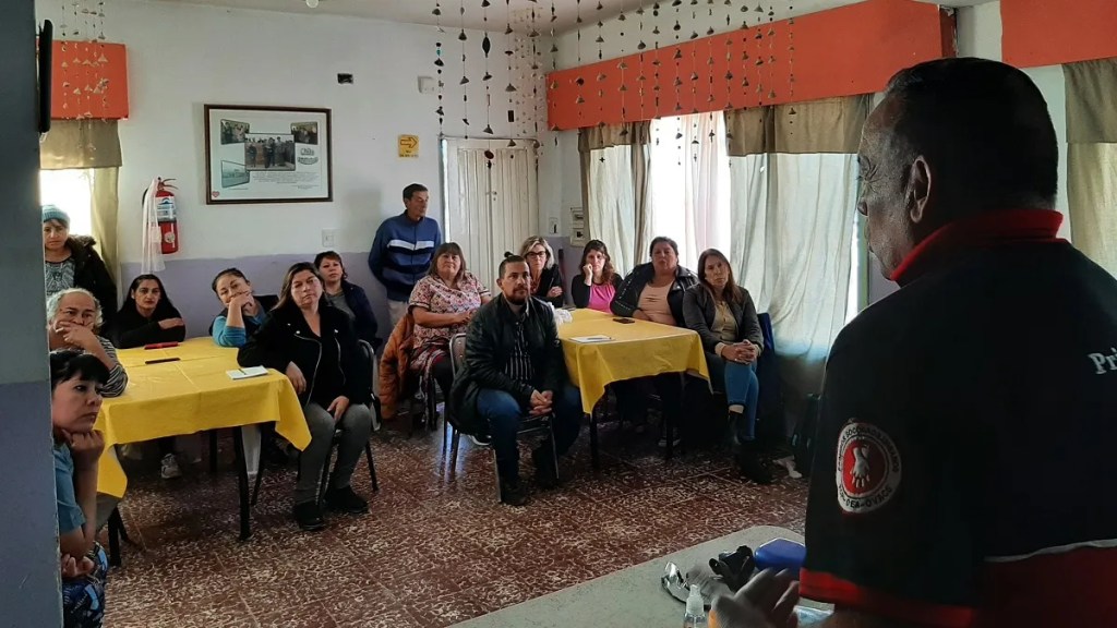 Integrantes de los centros de Adultos Mayores se capacitaron en Primeros&nbsp;Auxilios