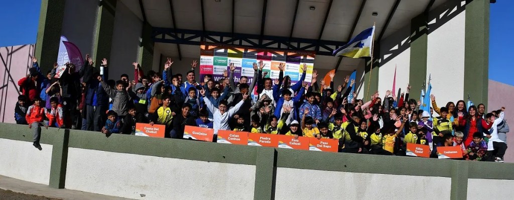 Provincia realizó con éxito los Juegos Comunales en&nbsp;Gualjaina