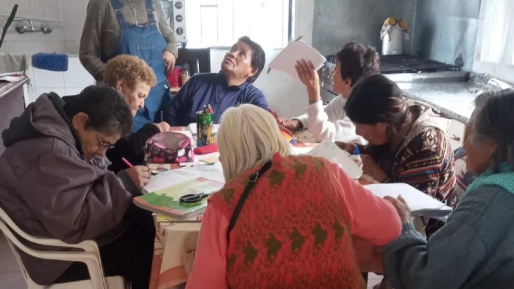 La Escuela 618 dicta clases de nivel primario en “La Razón de Mi&nbsp;Vida”