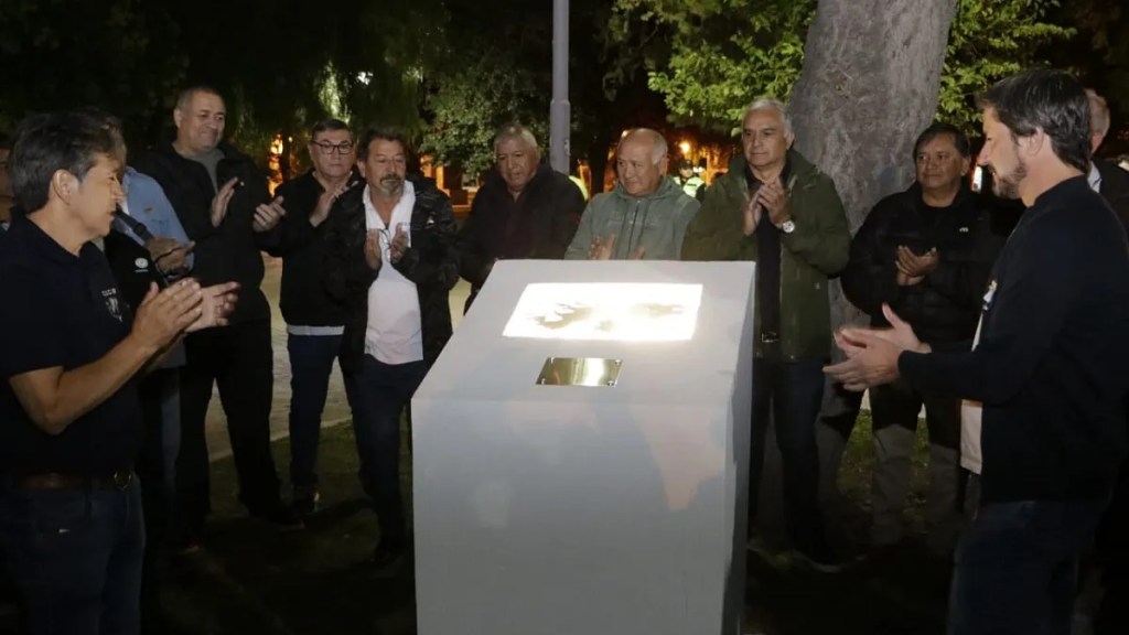 Los excombatientes tienen su monumento en Plaza&nbsp;Independencia