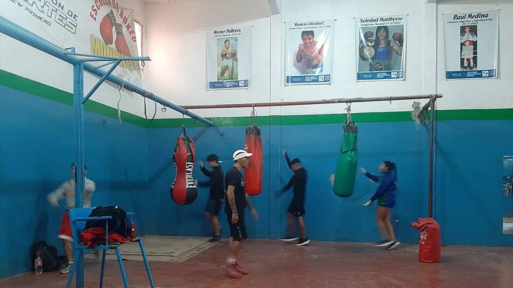 Los talleres de boxeo municipal ya trabajan en toda la&nbsp;ciudad