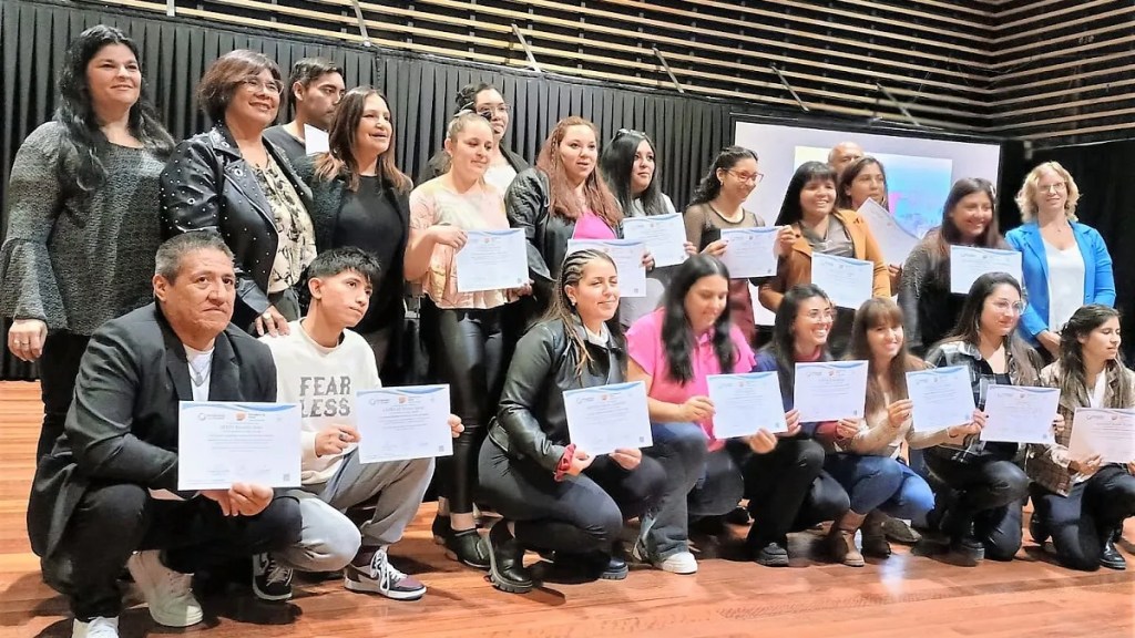 Más de 30 Trabajadores Comunitarios de Salud en Terreno recibieron sus certificados de&nbsp;egreso