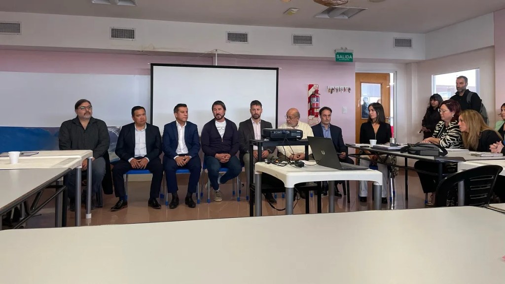 Merino encabezó la primera reunión del Consejo Provincial de Responsabilidad&nbsp;Fiscal