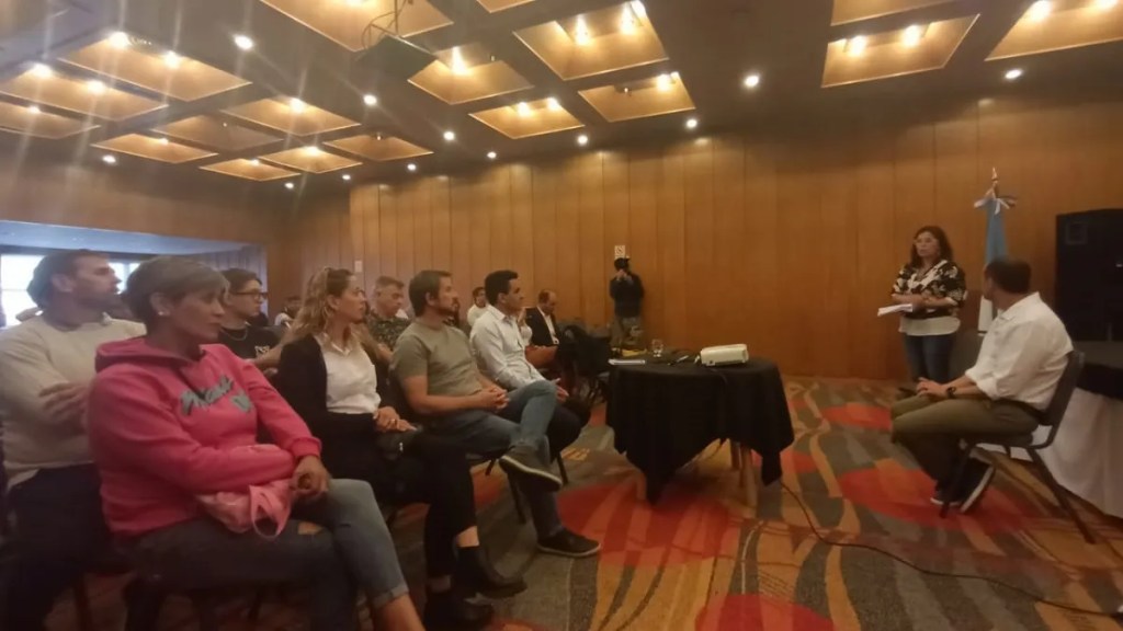 Merino participó de la presentación de “Patagonian, un caso tecnológico desde la Patagonia al&nbsp;Mundo”