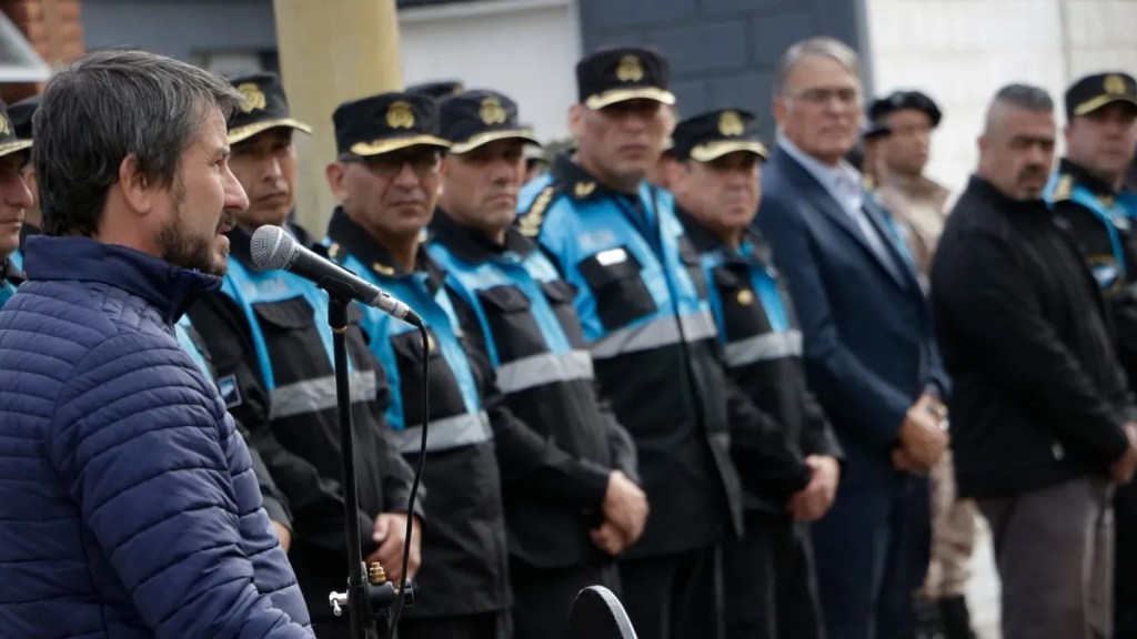 Merino valoró la labor de la policía porque “en un momento difícil, esclarecen&nbsp;hechos”