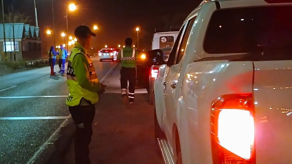 Provincia retiró de la vía pública a más de 60 conductores alcoholizados durante este fin de&nbsp;semana