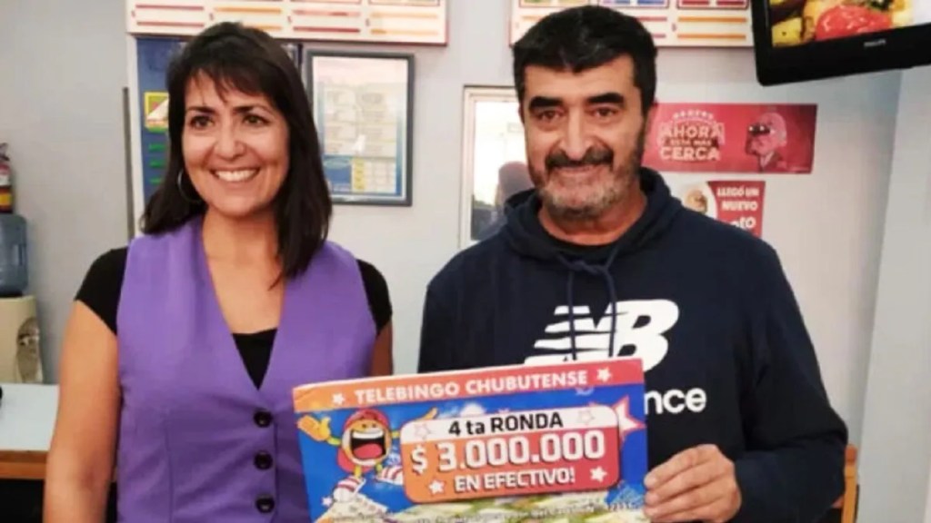 Una jubilada de Puerto Madryn ganó tres millones de pesos en el Telebingo&nbsp;Chubutense