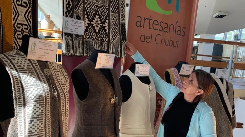 Provincia participó del III Encuentro Regional de Hilanderas en&nbsp;Esquel